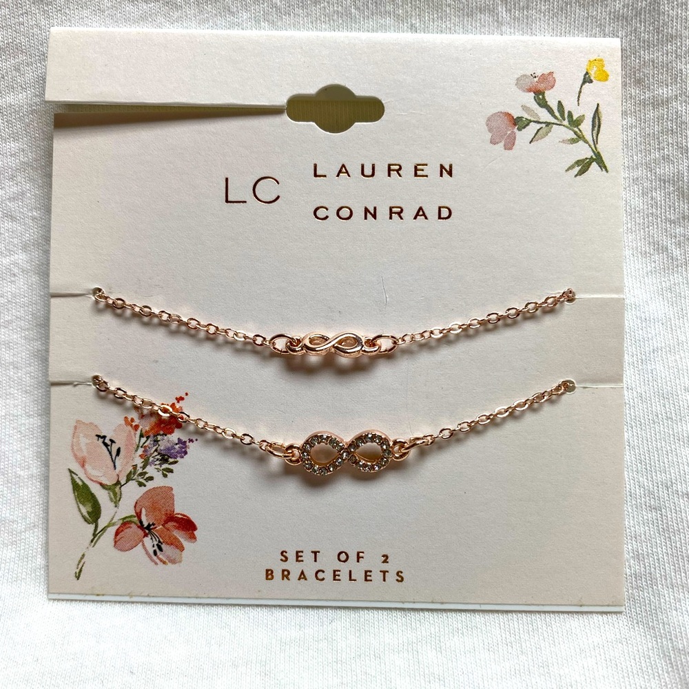 Lauren Conrad Designer Bracelet Set